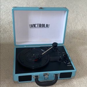 record player